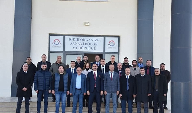 Iğdır'da Mesleki ve Teknik Eğitim Politikası Toplantısı
