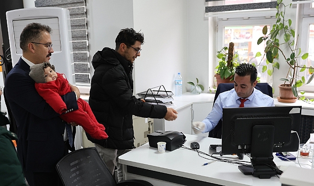 Iğdır’da Nüfus cüzdanlarının yeni Kimlik Kartı ile değiştirilme oranı %99'a ulaştı