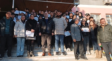 Iğdır’da öğrencilere 10 Kasım etkinliklerindeki performansından dolayı teşekkür belgesi