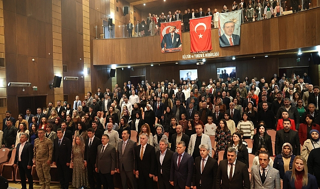 Iğdır’da Öğretmenler Günü Kutlama programı düzenlendi