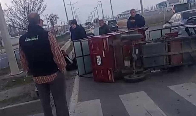 Iğdır'da otomobil elektrikli motosiklete çarptı; 1 yaralı!