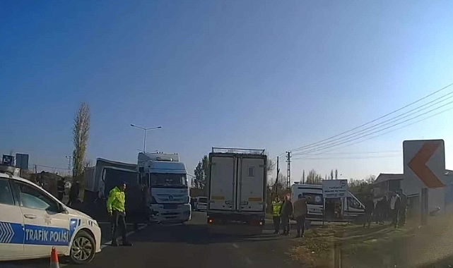 Iğdır'da trafik kazası; 1 yaralı!