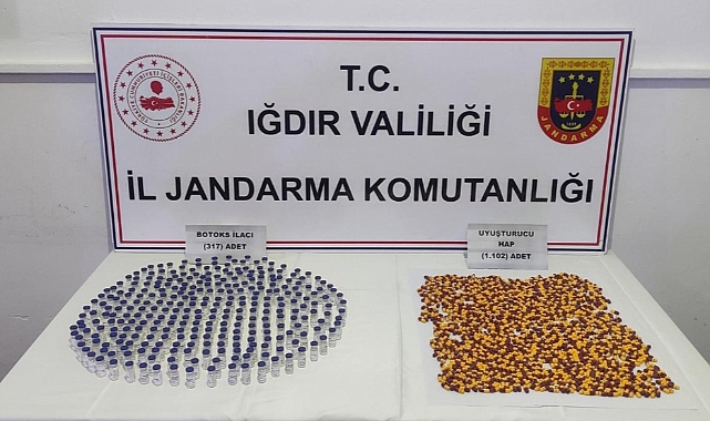 Iğdır'da uyuşturucu operasyonu; 4 kişi tutuklandı!