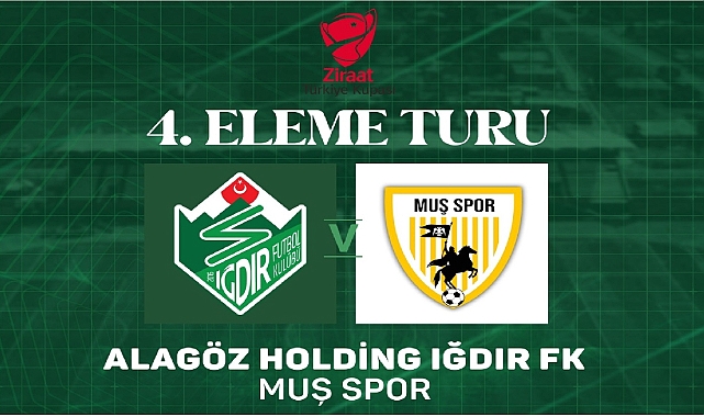 Iğdır FK – Muşspor maç saati belli oldu