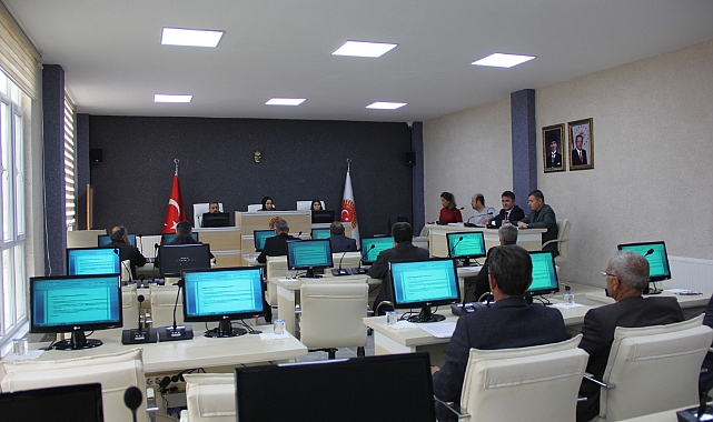 Iğdır İl Genel Meclisi’nde Bütçe Görüşmeleri Başladı
