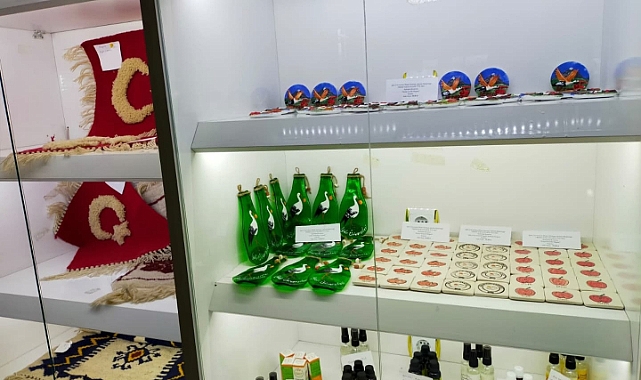 Iğdır Üniversitesi Seramik ve Cam Atölyesi'nde Üretilen 4 Yeni Ürün Satışa Çıktı
