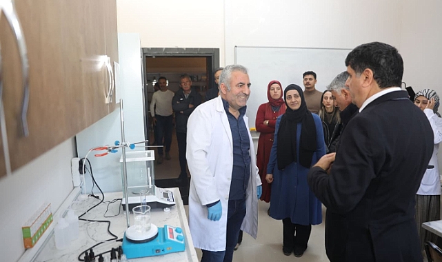 Iğdır Üniversitesinde “Bitki Kimyası ve Kozmetik Laboratuvarı” Kuruldu!