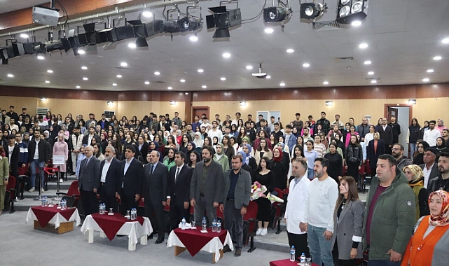 Iğdır Üniversitesinde “Dünya Radyoloji Günü” paneli