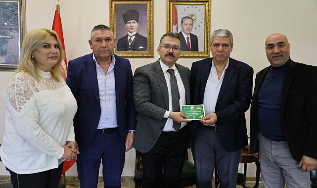 Iğdırlılar Derneği Başkanı Yıldırım’dan Vali Turan’a davet