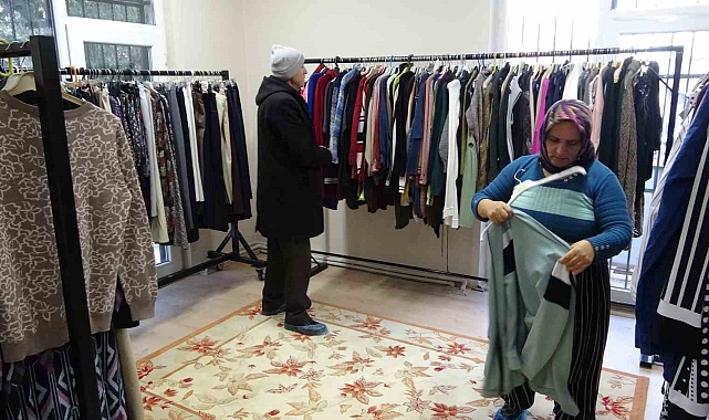 İhtiyaç sahipleri için "Gönül Dolabı"