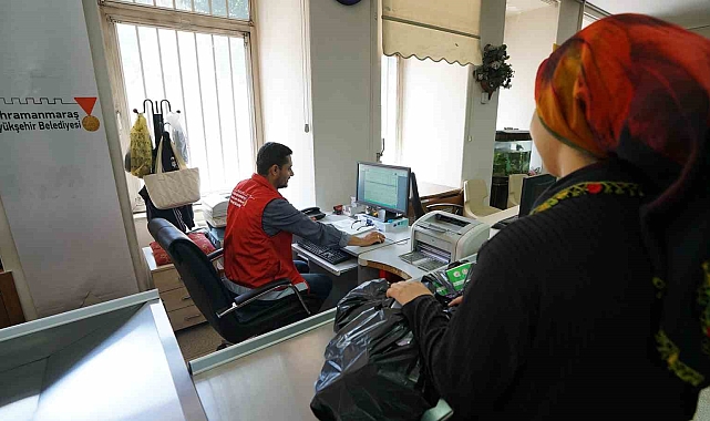 İhtiyaç sahiplerine "Derman Kart" uygulaması