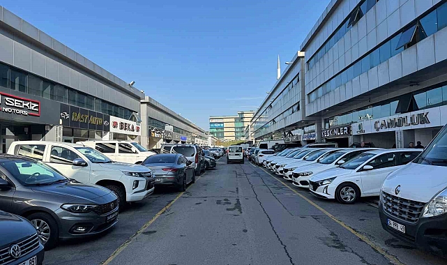 İkinci el araç piyasasında hareketlilik başladı fiyatlar ise sabit kaldı