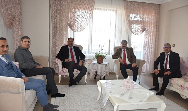 İl Milli Eğitim Müdürü Aziz Gün’den Anlamlı Ziyaret
