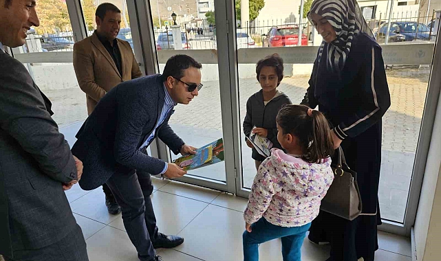 "İlçemizde okumayan kimse kalmayacak"