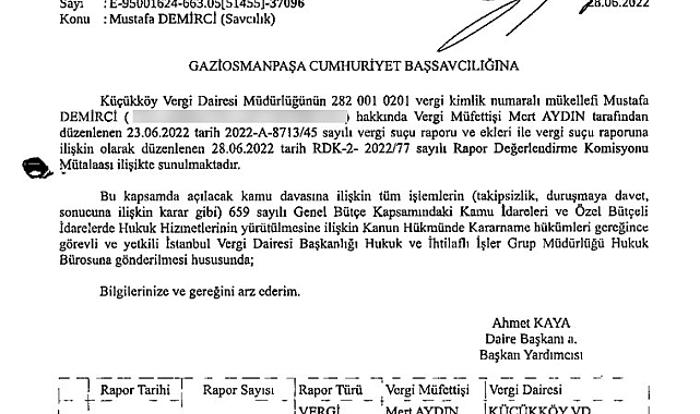 İnşa ettiği kaçak üniversite binasının sahibine 'naylon fatura' davası