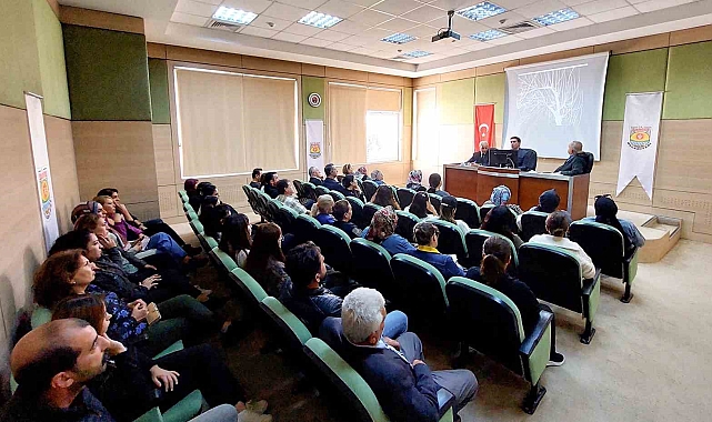 'İpek Böcekçiliği Yetiştiriciliği' semineri' düzenlendi