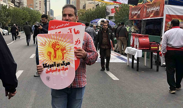 İran'da ABD'nin Tahran Büyükelçiliğinin işgalinin 45'inci yıl dönümü kutlandı