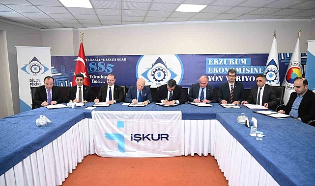İşgücü yetiştirme programı için işbirliği protokolü imzalandı