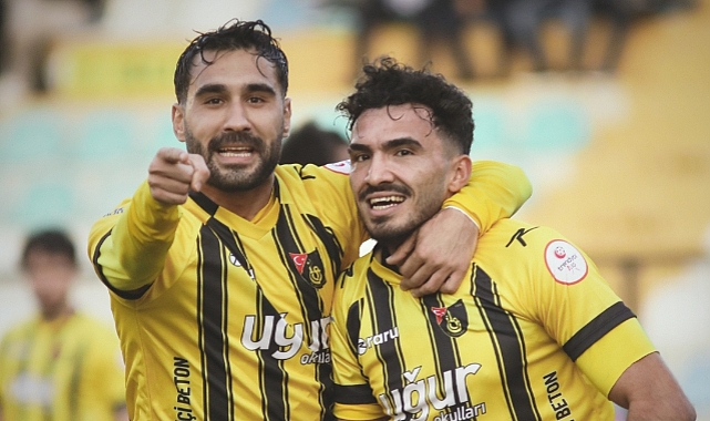 İstanbulspor 2-0 Iğdır FK ilkyarı sonucu