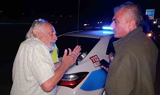 İsviçreli sürücü yolu savaş alanına çevirdi