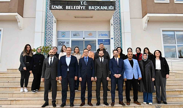 İznik'li esnaflar ürünlerini dünya pazarıyla buluşturma fırsatı elde etti