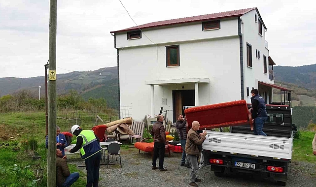 Kaçak villaya yıkım kararı