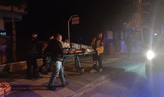 Kafede çıkan kavgada 2 kişi yaralandı
