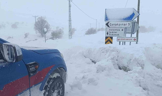Kampçılar muhtar tarafından kurtarıldı