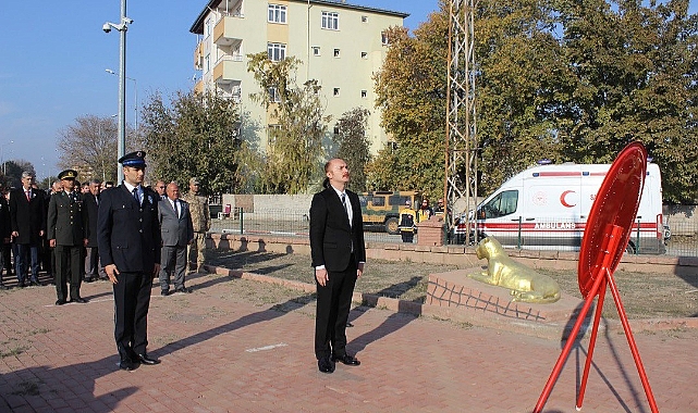 Karakoyunlu'da Atatürk'ü anma programı düzenlendi