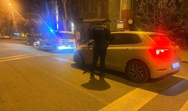 Kars'ta güvenlik ve asayiş uygulaması