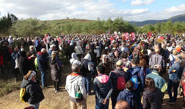 "Katil Cengiz Kaz Dağları'ndan Defol"