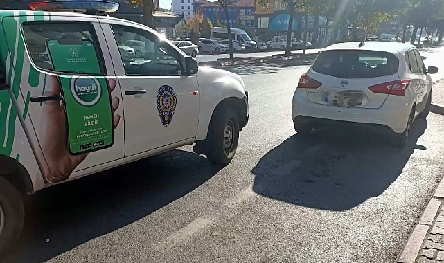 Kayseri'de seyir halindeki araçla köpeği koşturan şahıs yakalandı