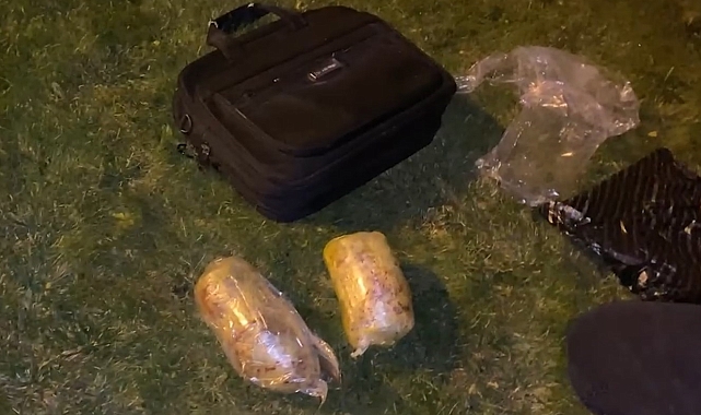 Kayseri'de1 kilo uyuşturucu madde ele geçirilirken 3 kişi gözaltına alındı