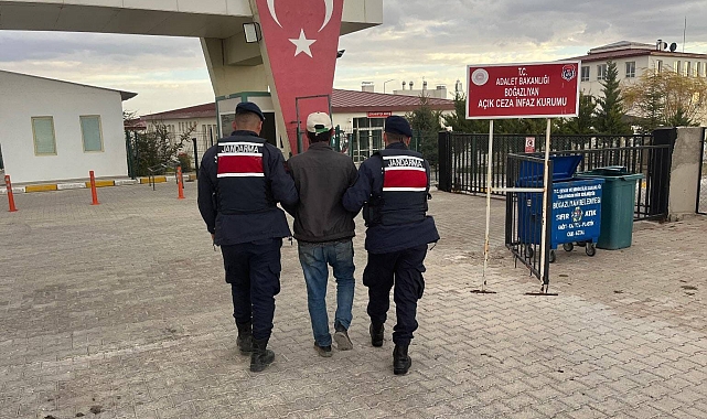 Kesinleşmiş hapis cezası bulunan şahsı JASAT ekipleri yakaldı