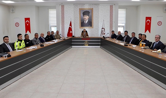 Kışa hazırlık çalışmaları masaya yatırıldı