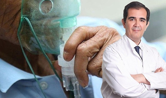 "KOAH akciğerlerde gelişmeye başladıktan sonra kalıcı ve ilerleyici hasar bırakan bir hastalıktır"