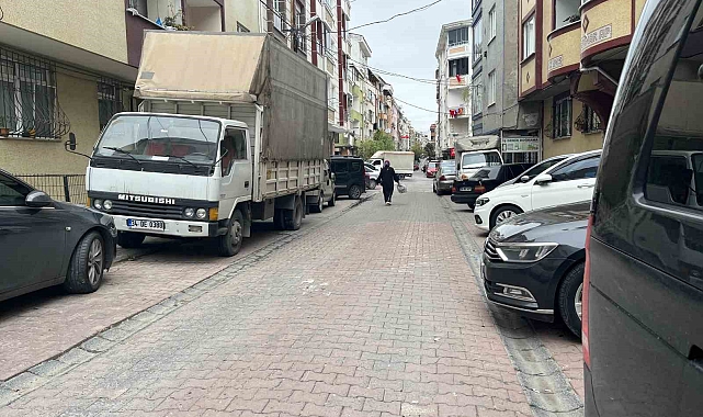 Komşular arasında park yeri kavgası