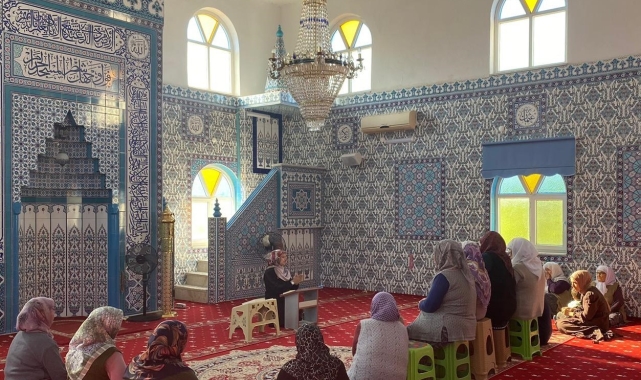 Köyceğiz'de 'Ailede Şiddet Olmasın' konulu seminer verildi