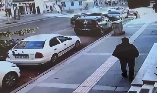 Küçük Muhammet'in hayatını kaybettiği silahlı saldırının güvenlik kamerası görüntüleri ortaya çıktı