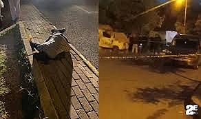 Küçükçekmece'de silahlı kavga