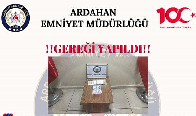Kumar oynadığı tespit edilen 6 kişiye 38 bin 550 TL ceza