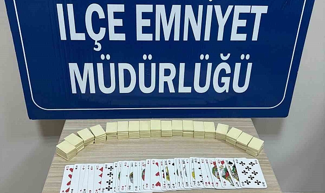 Kumar oynayan 5 kişiye 32 bin 125 TL ceza kesildi