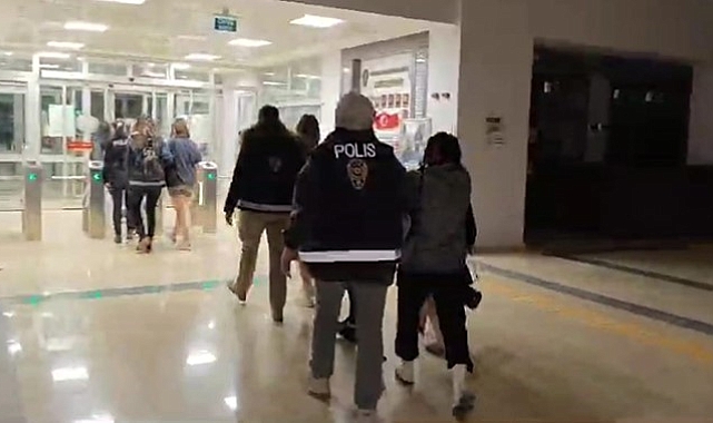 Kütahya'da fuhuş operasyonu