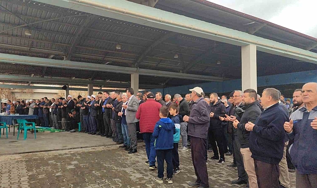 Kütahya'nın Pazarlar ilçesinde yağmur duası yapıldı