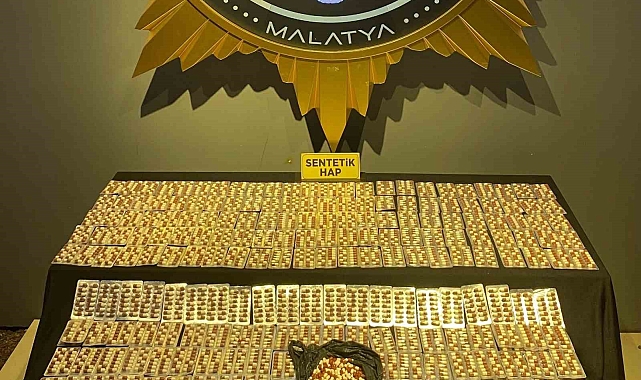 Malatya'da "torbacı" operasyonu