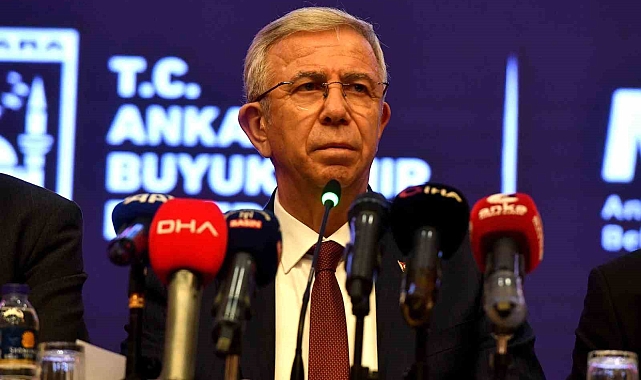 Mansur Yavaş Ebru Gündeş ve ekibine 4 milyon 750 bin lira ödendiğini açıkladı