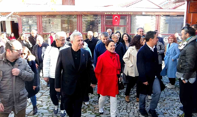 Mansur Yavaş, esnaflarla buluştu