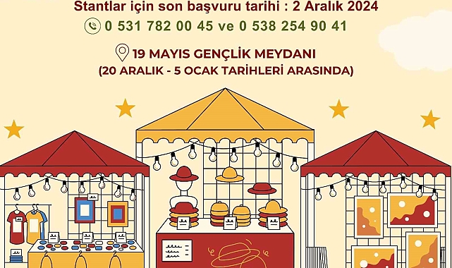 Marmaris'te yeni yıl hazırlıkları başladı