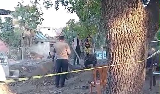 Mezarda bulunan küpten 500'den fazla sikke çıktı