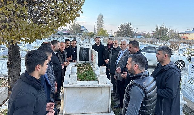 MHP İL TEŞKİLATI VE ÜLKÜ OCAKLARI MERHUM YAVER ÜNSAL'I UNUTMADI